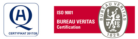 certyfikat ISO